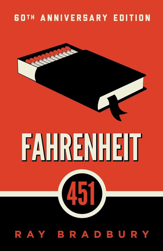 Fahrenheit 451 Paperback – by Ray Bradbury