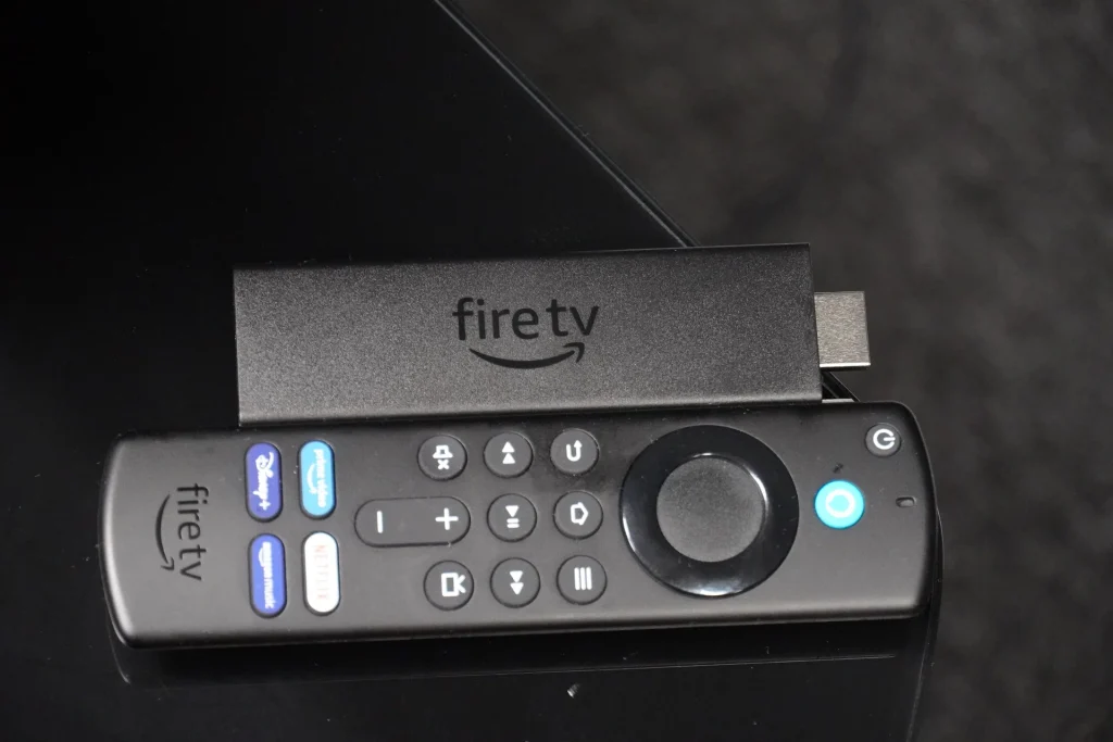 The Fire TV Stick 4K Max from Amazon
