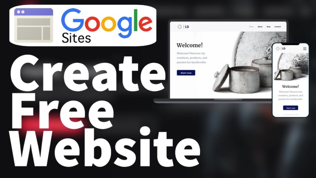 How to Create a Website Using Google Sites
