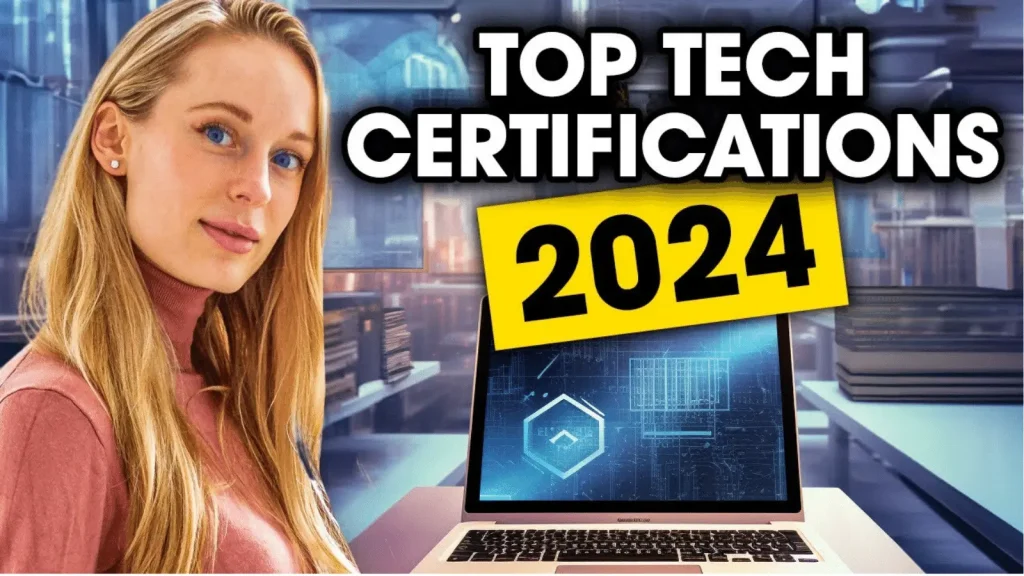 Top 10 Tech Certifications for 2024