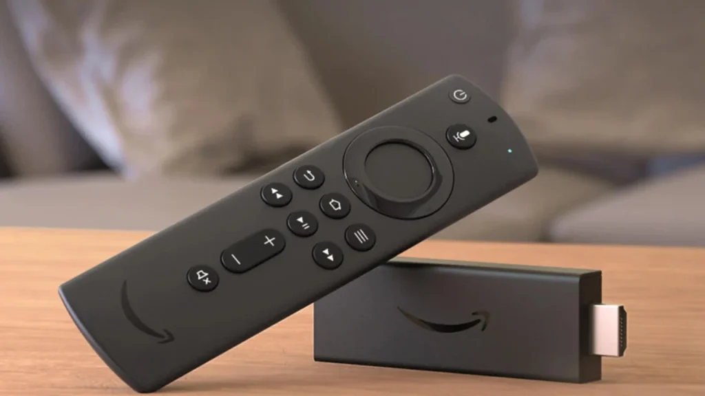 The Fire TV Stick 4K Max from Amazon