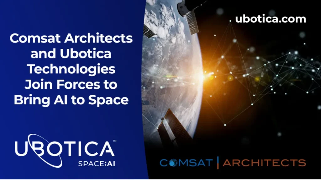 AI in Space with Comsat Architects & Ubotica Tech