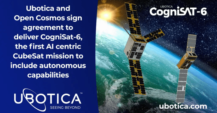 AI in Space with Comsat Architects & Ubotica Tech