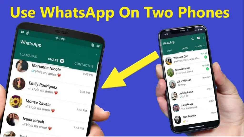 How It Works: Managing Two WhatsApp Accounts on a Single Device